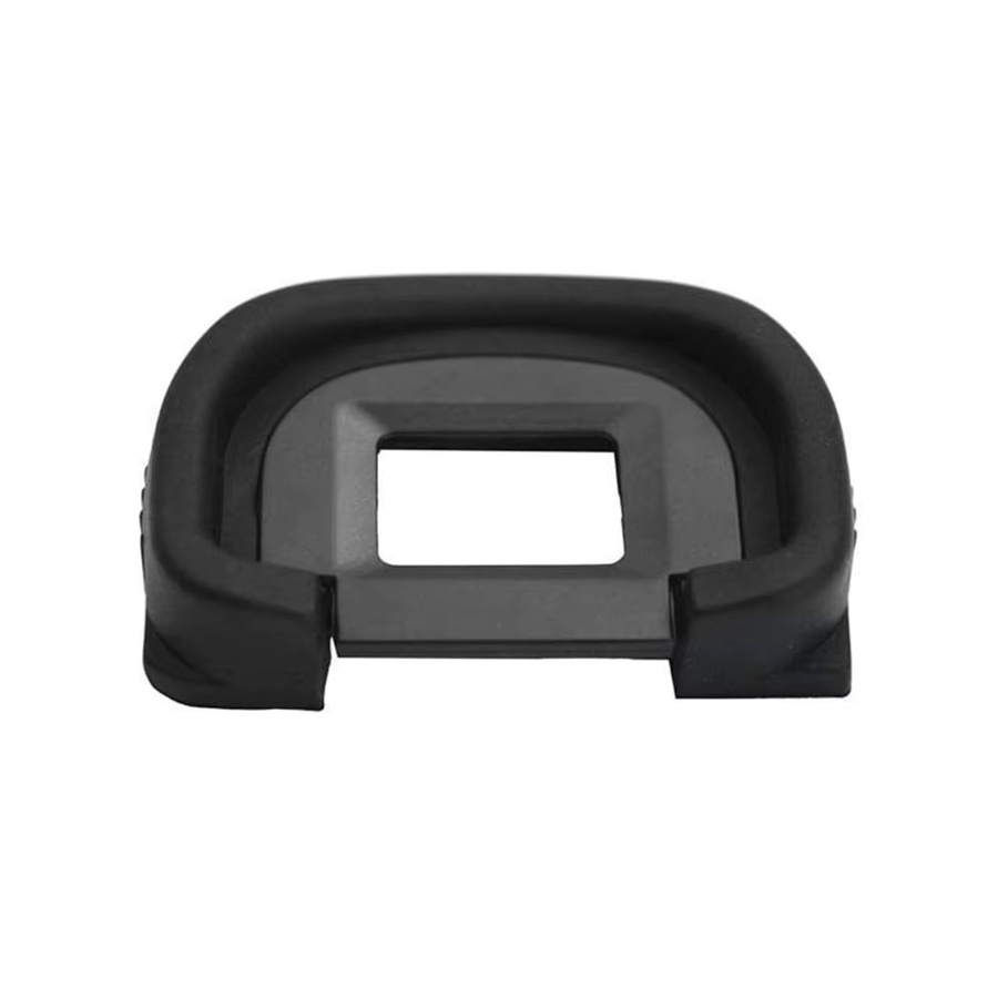 Canon EC-II Augenmuschel-Sucher-Protector aus weichem Gummi in Schwarz für EOS-1Ds Mark II, 1D, 1N, 1D2 und 1DS2 DSLR Kameras - Bild 5