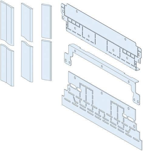 Schneider Electric LVS04922 PrismaSeT-P Schottung Form 2 für seitliche vertikale Sammelschiene in Weiß und Transparent - Bild 1