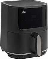 Braun MultiFry 5 Heißluftfritteuse HF5030 in Schwarz und Silber mit 6 l Fassungsvermögen - Bild 1