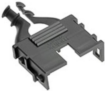 Molex Haltehülse mit 6 Polen in Schwarz 2047230006 - Bild 1