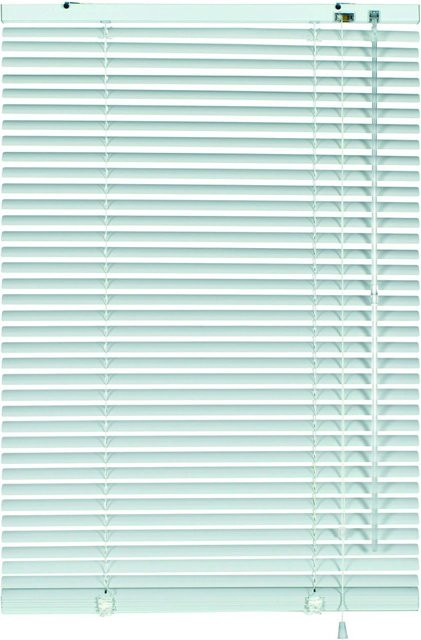 Gardinia Aluminium Jalousie Weiß B: 40 cm, H: 175 cm - Bild 1