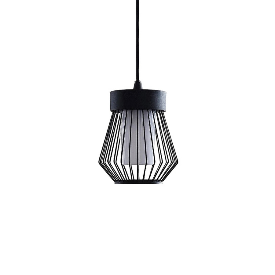 Lindby Außenleuchte Vajana 9630089 Wandlaterne im Retro Vintage Design aus Aluminium in Schwarz, 1-flammig E27, IP44 spritzwassergeschützt, Höhe: 40,0 cm, Breite: 19,0 cm, Tiefe: 21,6 cm - Bild 2