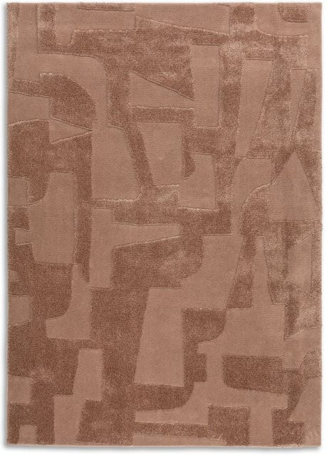 Teppich SCHÖNER WOHNEN BLAZE Modern Abstract in Braun B/T: 300 x 200 cm - Bild 1