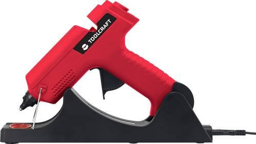 Toolcraft Heißklebepistole TC-HKP-11 WL in Rot mit Zubehör, 25 W, 11 mm - Bild 1
