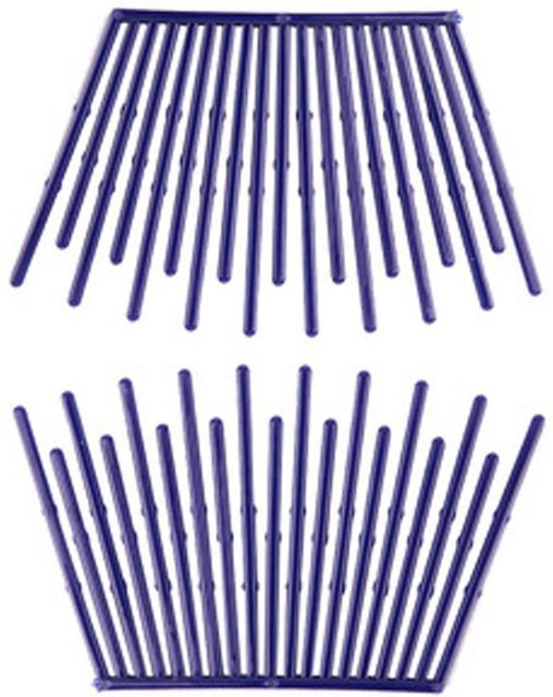 huilibanye Haarspange Modellierscheibe, blau - Bild 1