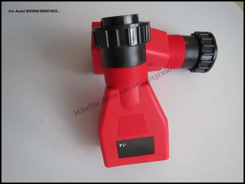 Autel 14Pin Stecker für Mercedes Benz kompatibel mit MaxiSys MS908 und MS908P in Rot - Bild 4