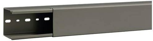 Hager Verdrahtungskanal B6006007030B Grau L x B x H: 2000 x 66 x 65 mm - Bild 1