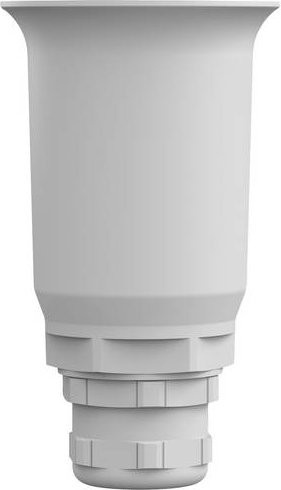 Anybus 024708 Wireless Bolt in Weiß aus Edelstahl, Wandmontage - Bild 1
