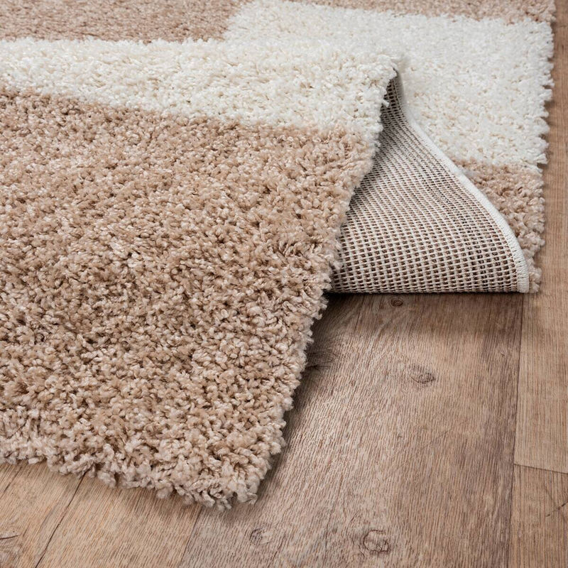 Sanat Hochflorteppich MILANO beige B: 140 cm, L: 200 cm - Bild 4