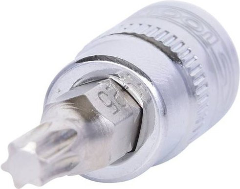 KS Tools CHROMEplus Bit-Stecknuss TX T25 in Silber aus Edelstahl - Bild 1