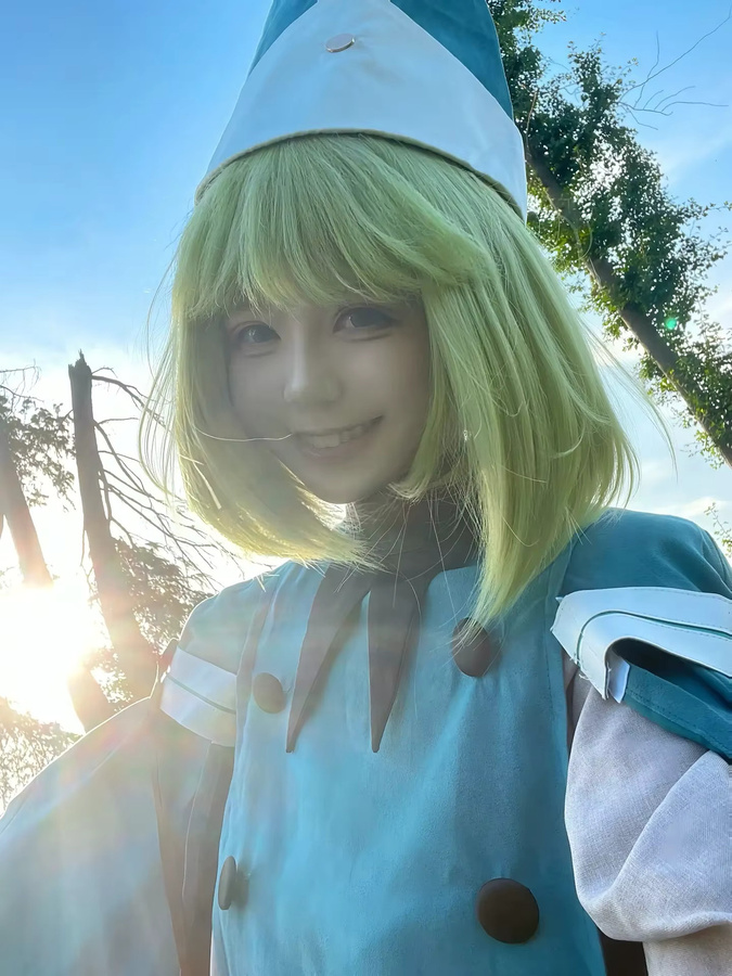 Atelier Coco Hexenhut Cosplay-Kostüm, komplettes Set, Fantasy, Plüsch / Textil - Bild 3