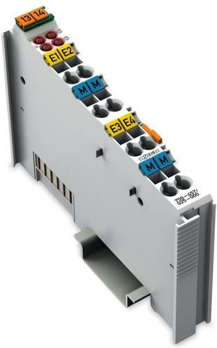 WAGO SPS-Analogeingangsmodul 750-457/025-000 in Grau - Bild 1