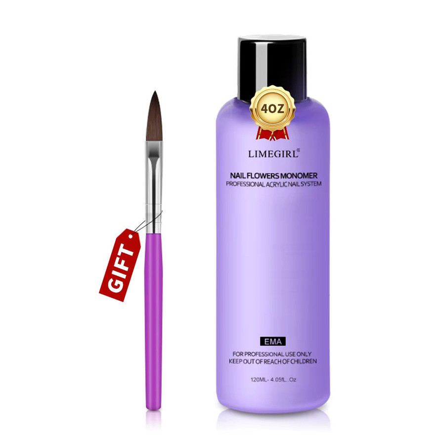 LIMEGIRL Nagel-Acrylflüssigkeit Monomer Kristall - Bild 3