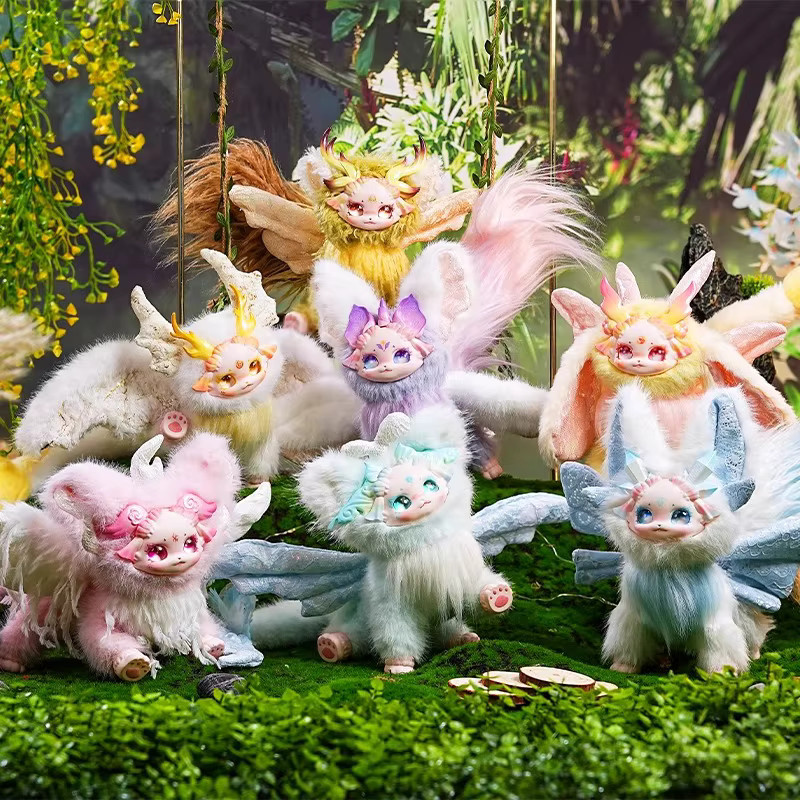52TOYS Maytree Dumia Senno Star Manga Blind Box Serie Plüsch Puppe mit beweglichen Gelenken und 3D-Augäpfeln - Bild 4