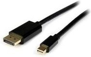 StarTech.com Mini DisplayPort 1.2 auf DisplayPort Adapterkabel in Schwarz, 4,0 m Länge - Bild 1