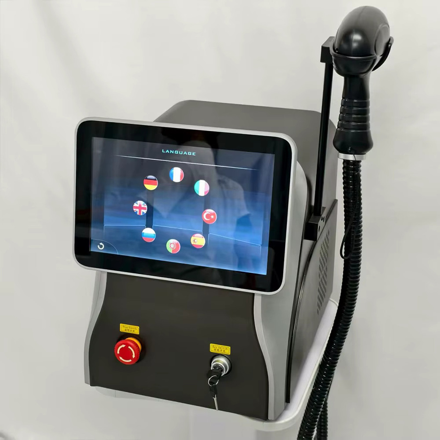 EMSZERO Diodenlaser-Haarentfernungsmaschine, Silber, Unisex - Bild 4