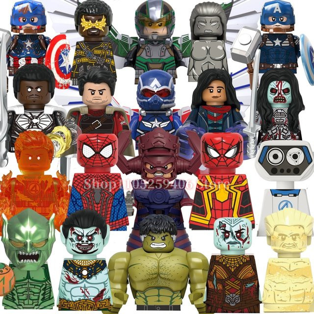 Beast Kingdom Marvel Superhelden Bausteine - Bild 1