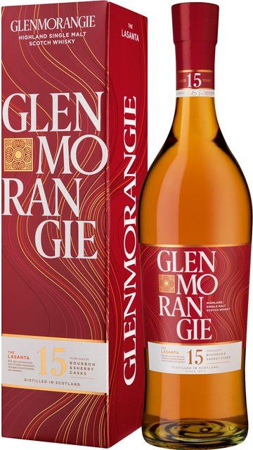Glenmorangie Lasanta 15 Jahre Highland Single Malt Whisky, Schottland, 0,7 l, 43% Vol. - Bild 1