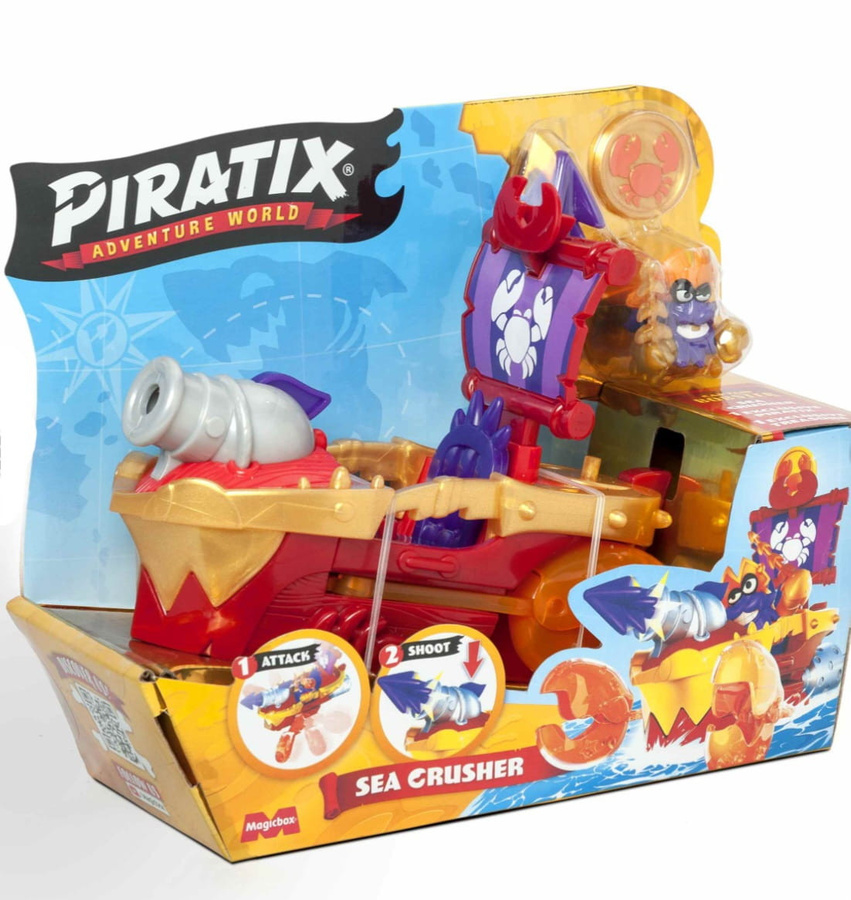 Piratix Meeresbrecher Spielset Piraten Bunt / Mehrfarbig - Bild 3