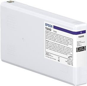 Epson T55WD Original Tintenpatrone Violett für P/N: C11CL14301A0, 200 ml - Bild 1