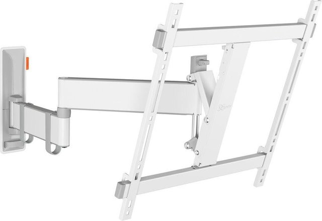 Vogel's TVM 3445 Full-Motion+ TV-Wandhalterung weiß für 32 bis 65 Zoll mit VESA 100 x 100 mm - Bild 1