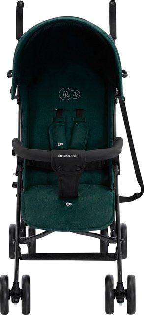 Kinderkraft Travel Buggy TIK in Grün mit Schwenkrädern und faltbarer Konstruktion - Bild 1
