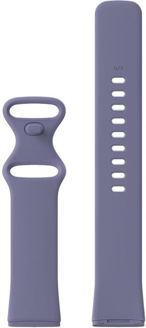Uhrenarmband Silikon, lila, Unisex - Bild 1