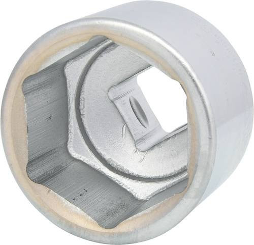 KS Tools CLASSIC Sechskant-Stecknuss kurz 1 Zoll 58mm silber - Bild 1