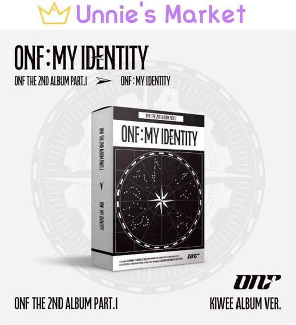 ONF My Identity, CD, Grey - Bild 1