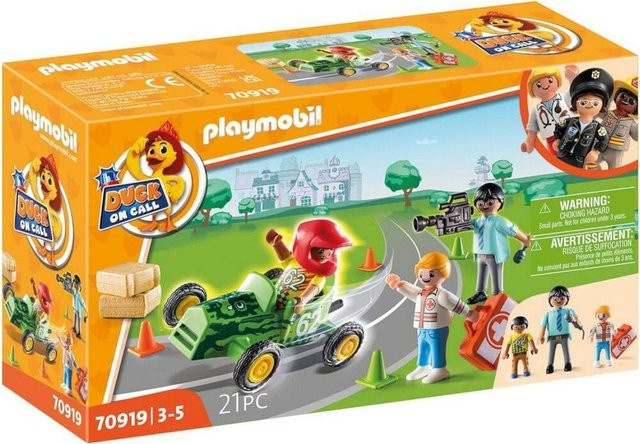 Playmobil Notarzt Action, Fahrzeuge, ab 3 Jahre - Bild 1