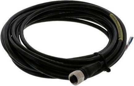 Molex 1200652253 Sensor-Aktor-Steckverbinder konfektioniert Buchse 5.00 mm mit 4 Polen in Schwarz - Bild 1
