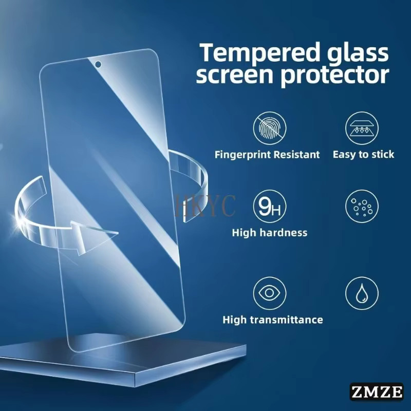 3er-Pack glänzende Displayschutzfolien für Xiaomi Poco X8 Pro Max, ultrahochauflösende Hartglasfolie, transparent - Bild 2