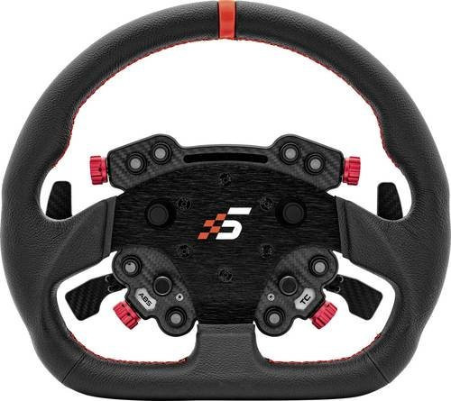 SIMAGIC GT1 Pro D Lenkrad mit Pro HUB und Knob in Schwarz - Bild 1