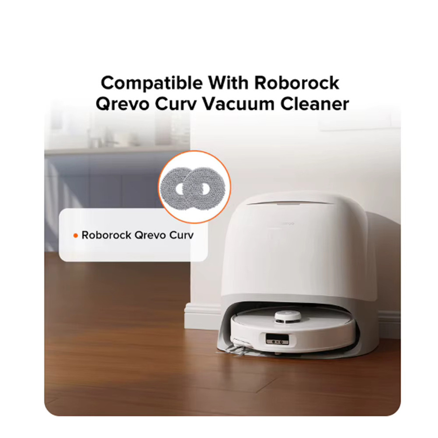 Roborock Wischmopp Ersatzteile QV 35A für Q Revo Curv, Q Revo, Qrevo Edge, Qrevo Pro, Qrevo S, Qrevo Master und Qrevo Slim - Bild 2