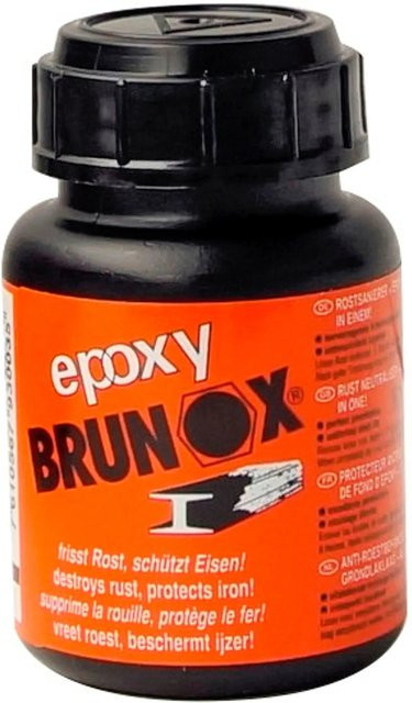 Brunox Epoxy Rostumwandler mit synthetischem Harz, transparent, 100 ml - Bild 1