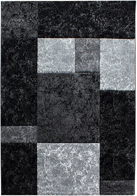 Ayyildiz Kurzflorteppich Hawaii modern in Schwarz, B: 240 cm, T: 340 cm - Bild 1