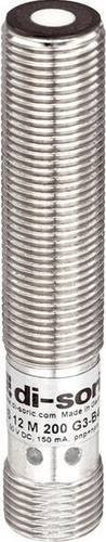 Di-soric Ultraschall Sensor 212881 in Silber und Messing - Bild 1