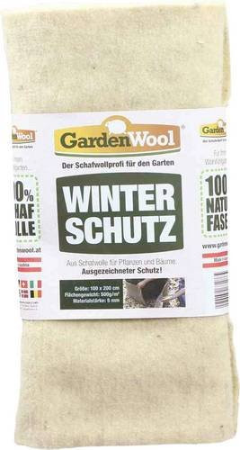 Daemwool SWFW51020 Winterschutzmatte, weiß, B/H: 200 x 100 x 0,5 cm - Bild 1