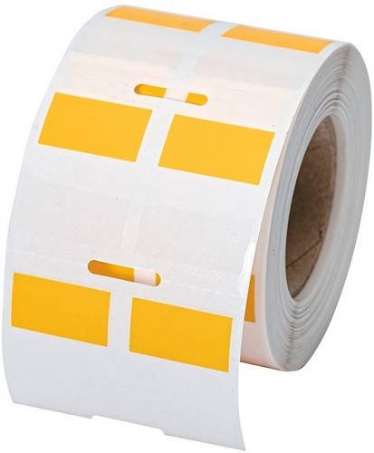LAPP FLEXIMARK LABEL TCK 35 Etiketten für Thermotransferdrucker, Farbe: Gelb, 1200 Stück - Bild 1