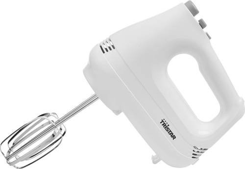 Tristar MX-4202 Handmixer mit 200 W Leistung in Weiß mit Edelstahlmessern und Pulse-Funktion - Bild 1