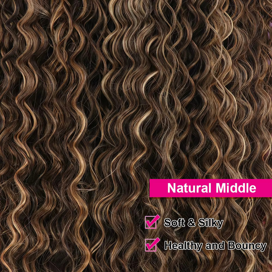 Julianna Haarverlängerung Kinky Curly, 300 g, Bio-Organische Protein-Faser - Bild 3