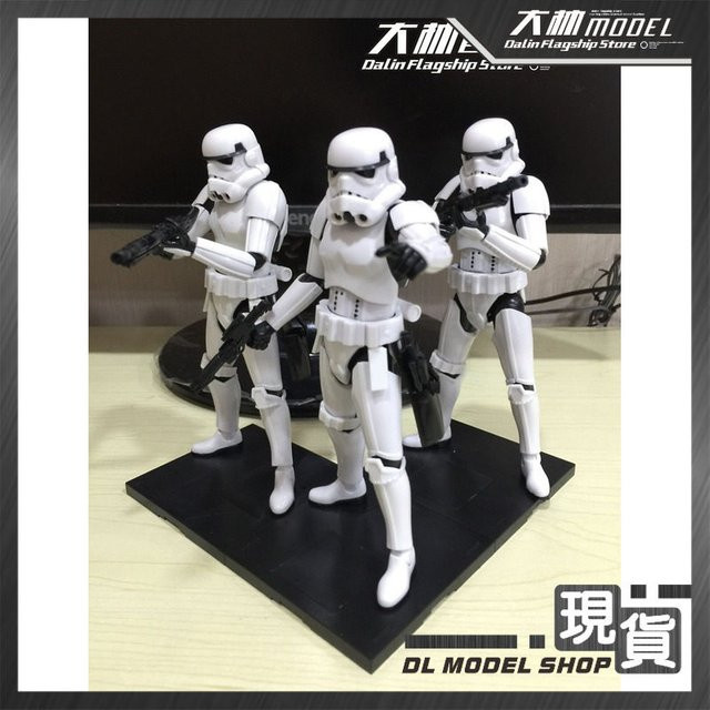 Erilles White Soldier Assembly NuclearModel Atomic Model, 1/12, Super Movable Storm - Bild 1