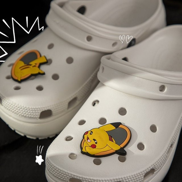 Bandai Schuh-Charms-Set, Cartoon-Anime, Zubehör für Clogs und Sandalen - Bild 1