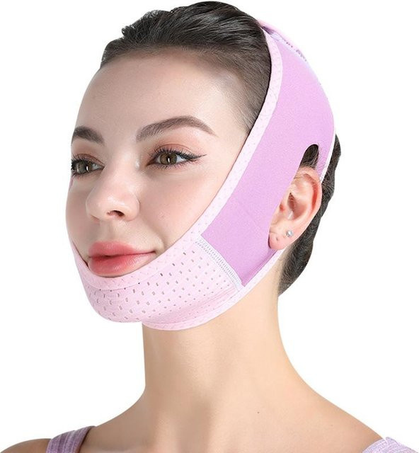 SZwatch V-Gesichtsbinde Lifting und Straffung, violett, Unisex - Bild 1