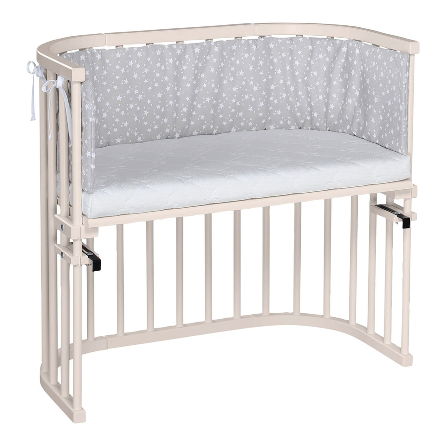 Babybay Beistellbett Original aus massiver Buche in Beige, B/T: 81 x 43 cm - Bild 2