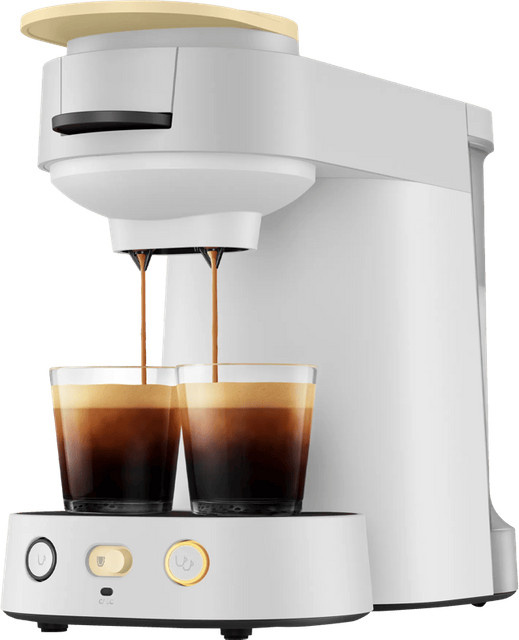 Philips Senseo Vibe CSA225/50 Kaffeepadmaschine in Weiß - Bild 1