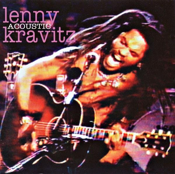 Lenny Kravitz - Kiss The Stone CD (1994) Rock/Pop Album, Gebraucht, Rot/Mehrfarbig - Bild 1