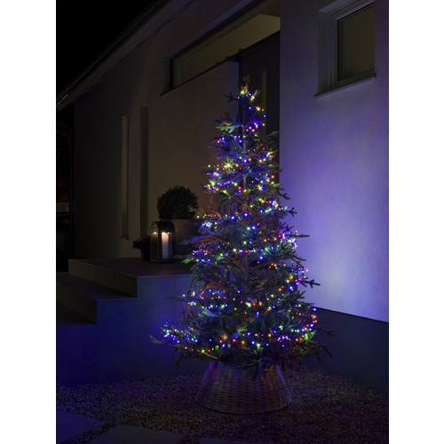Konstsmide LED Micro Compactlights Bunt mit 400 Dioden, Schwarz - Bild 3
