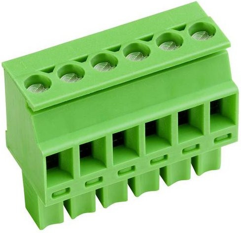 PTR Hartmann Leiterplattensteckverbinder Polzahl 12, Rastermaß 3.5mm, Farbe: Grün, 51710120001D - Bild 1