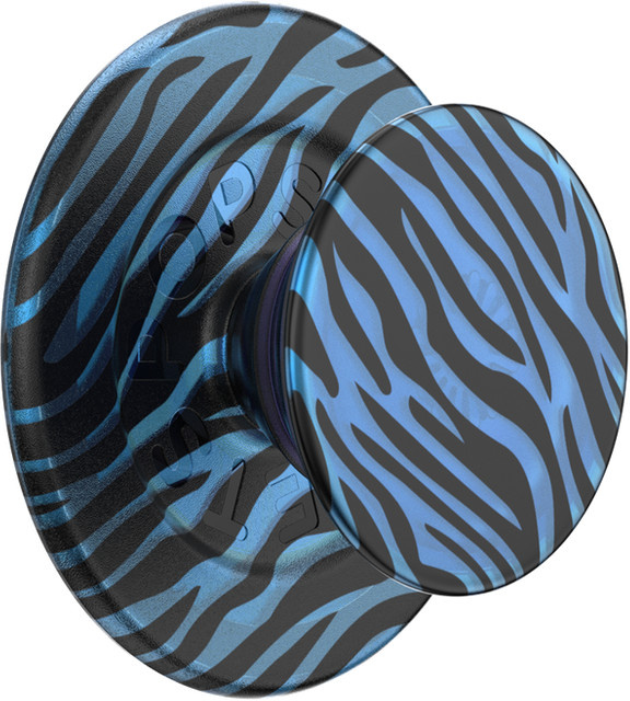 PopSockets PopGrip Zed Magnetischer Handygriff in Blau - Bild 1